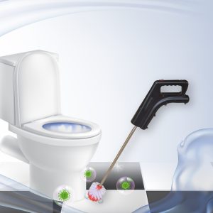 Effortlessly clean your toilet bowl with our Electric Toilet Cleaner. High-torque motor for maximum power, leaving your toilet sparkling clean.